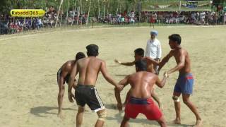 (1) Kahri (Hoshiarpur) Kabaddi Tournament 01 Sep 2016