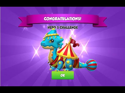 Finally i got Circus dragon-Dragon Mania legends | Autumn Dragon Delight Event  | DML