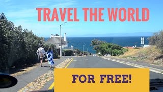 DRIVING THROUGH CAPE TOWN (Out of The City!)