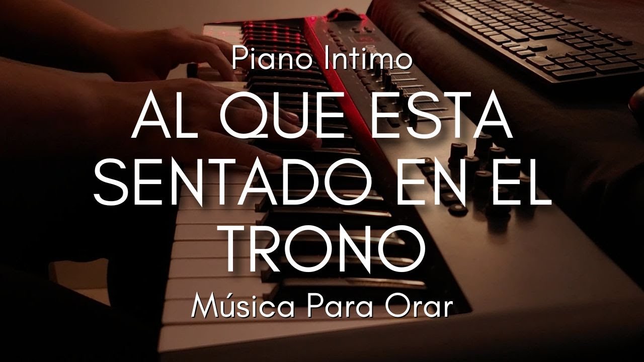 1 HORA MUSICA PARA ORAR Y MEDITAR | SIN ANUNCIOS INTERMEDIOS | AL QUE ESTA SENTADO EN EL TRONO