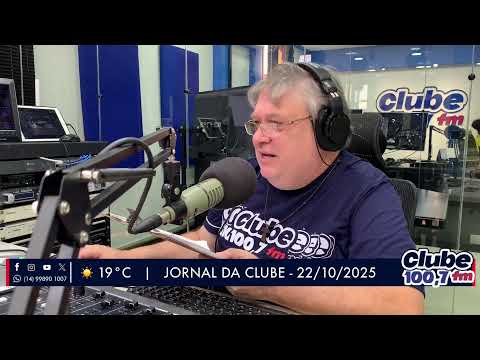Jornal da Clube - 22/10/25 - Edição da Manhã