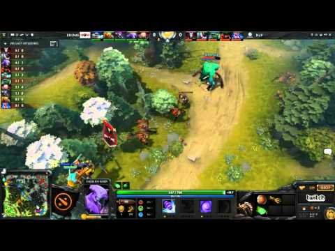 EHOME vs iG.Vitality Group Stage Game 2 - Manila Major Chinese Qualifier - Lyrical and Blitz