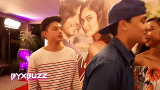 Full Video of MayWard, Marco Gallo and Jeremy Glinoga at the My Perfect You Red Carpet Premiere