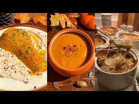 cozy fall dinner ideas🍲🍂 | tiktok compilation