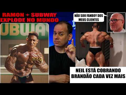 New images of Brandão - Neil making a huge, but necessary demand + Ramon burst the bubble.