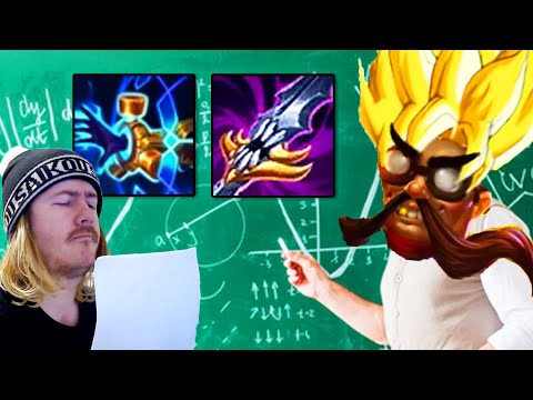 Algebraically Attempted Corki