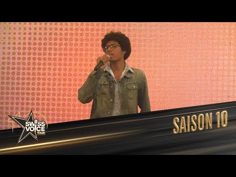 Mattia 16 ans - Swiss Voice Tour 2025, Jura Centre