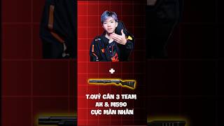 Hủy diệt team AK bằng m590 ☠️ #ffwssea2026fall #freefire #tquy #wagff