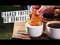 THE BEST FRIED CHICKEN IS BREADED IN DORITOS Easy Recipe Shorts