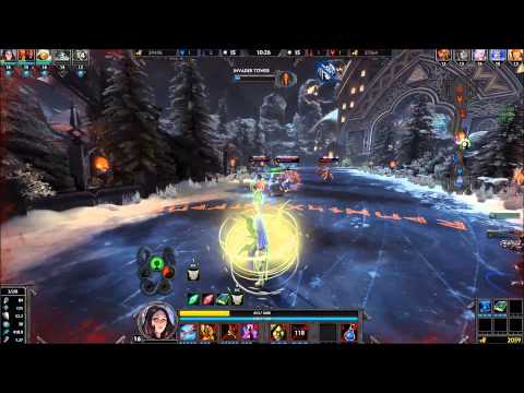 Smite - NuWa Assault Match