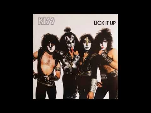 Kiss - Lick It Up (Eb Tuning)
