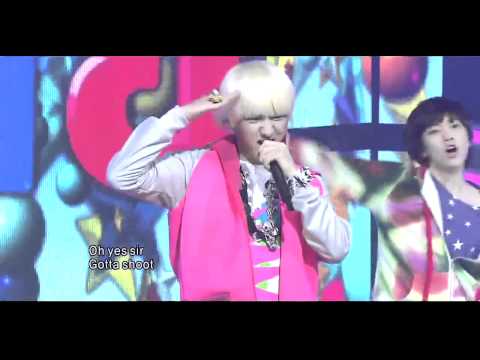 [HD] 110918 - B①A④ Beautiful Target @ Inkigayo (Comeback Stage)