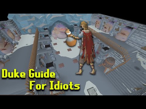 OSRS Duke Sucellus Guide For Idiots