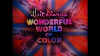 Walt Disney&#39;s Wonderful World Of Color Opening