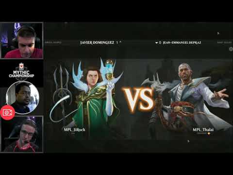 MTG Arena Mythic Championship V Final Match