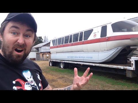 TheDailyWoo - 878 (11/26/14) Original WDW Monorail Mark IV