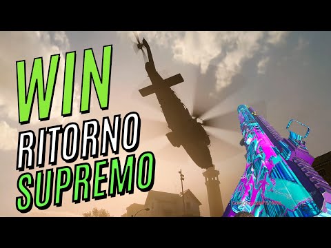 Vittoria  in Modalità Ritorno Supremo! | Recupero All'Ultimo Secondo su Call of Duty