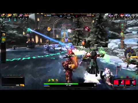 Smite xbox one. Zeus doesn't die! assault