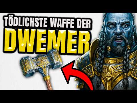 The Dwemer's Most Dangerous Weapon! (Rourken Clan & Volendrung) | Elder Scrolls Lore German