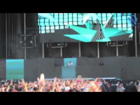Laidback Luke @ Electric Zoo 2012 "Sister Sister vs. Babylon"