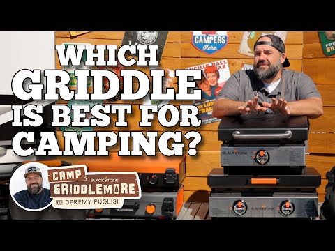 Which Griddle is Best for Camping? | Blackstone Griddles