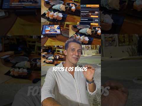 Onde comer na orla de Maragogi? 🍣 Rodízio japonês no Kaiun