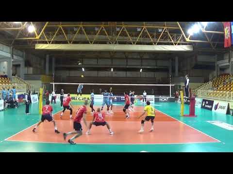 CEV CUP 2020-2021 Mladost vs Montpellier 1:3