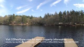 preview picture of video 'Waterfront views 55 Pearl Lane Barrington NH'