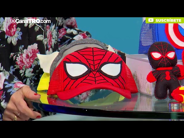 Vídeo relacionado con Marvel Avengers Gorro para Niños, Gorra Ajustable, Diseño Superhéroe Los Vengadores, Gorra de Verano Adolescentes, Regalo para Niños