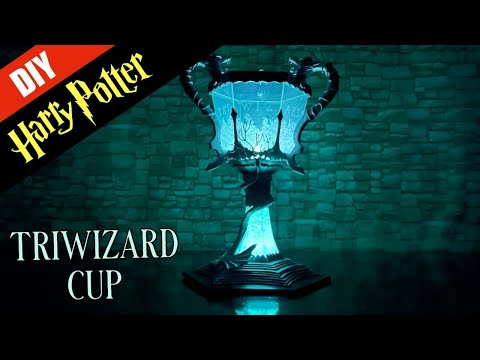 ⚡️Harry Potter DIY: Triwizard Cup - Replica