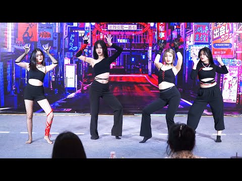 220731 cover Queen is Na (Brave Girls x LOONA) - Tell me now @ River Plaza Cover Dance (Audition)