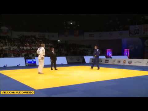 2013 Grand Slam Moscow (+78kg Bronze) KONITZ Franziska (GER) - ADLINGTON Sarah (GBR)