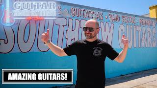 Southpaw Guitars in Texas: Put this on Your Bucket List!