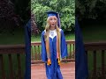 GRADUATION GLOW UP Step 3 Cap Gown