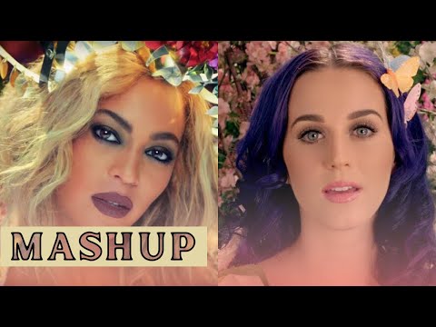 [MASHUP] Katy Perry x Coldplay ft. Beyoncé x Justin Biber x Sia x One Direction x Gotye ft. Kimbra