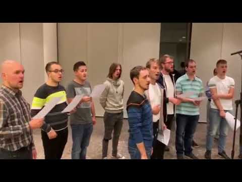 Akademski muški zbor FER-a za HKR snimio novi pjevani Angelus