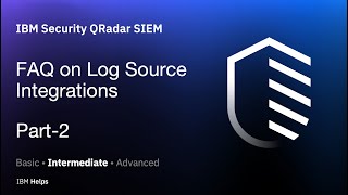 Download the video "QRadar: FAQ on Log Source Integrations Part-2"