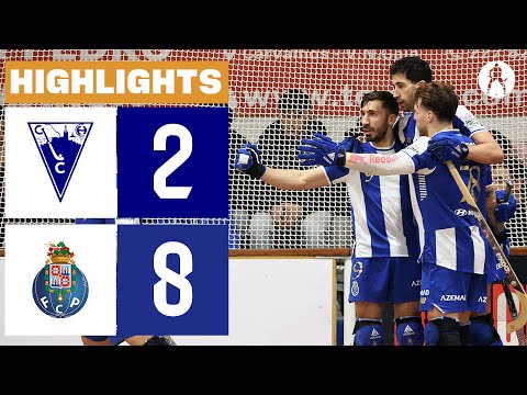 Carvalhos vs Porto (2-8) | HIGHLIGHTS CN PLACARD