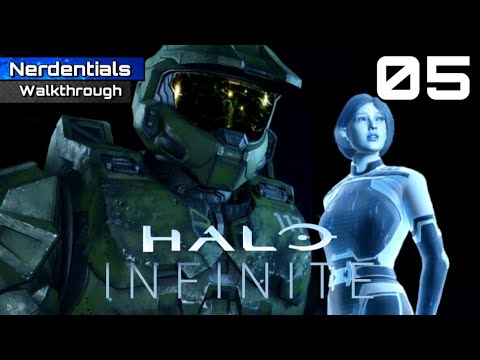 HALO INFINITE Campaign Walkthrough Gameplay | Part 5 | EXCAVATION SITE (FULL GAME)