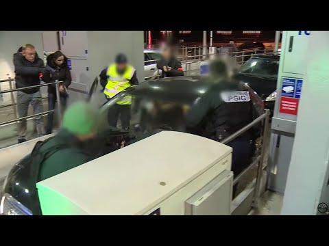 Ils sont pris au piège au péage