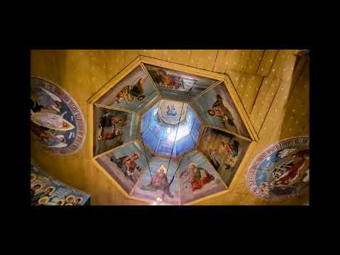 Biserica din Satul Trestia , Comuna Cozieni , Jud. Buzau