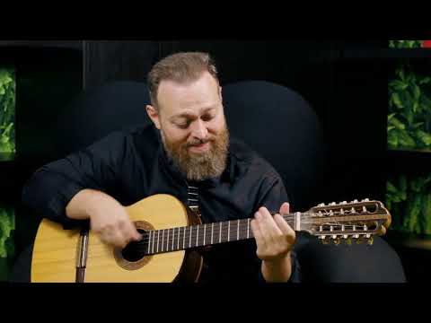 Marcus Biancardini Tocando Viola Junto de Filha de Tião Carreiro