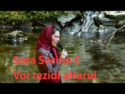 Sora Sorina C - Voi rezidi altarul [Colaborare online]