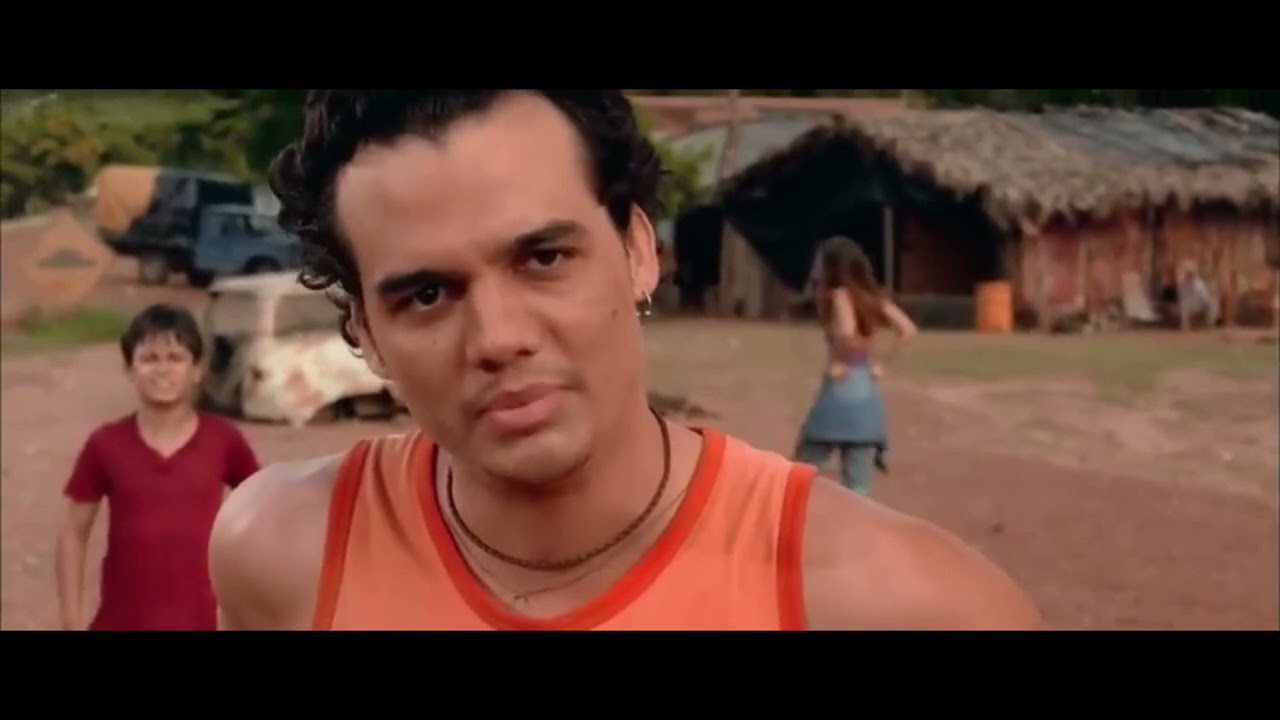 FRANCIOLLI LUCIANO CONTRACENA COM ANTONIO FAGUNDE E WAGNER MOURA NO FILME DEUS É BRASILEIRO