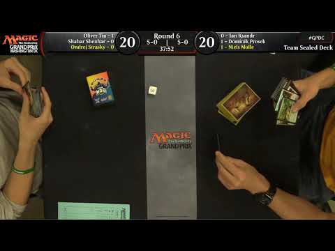 Magic the Gathering GP DC 2018 Team Limited Round 6