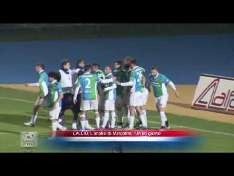 CALCIO: Santarcangelo, l'analisi di Marcolini, "Un ko giusto" | VIDEO