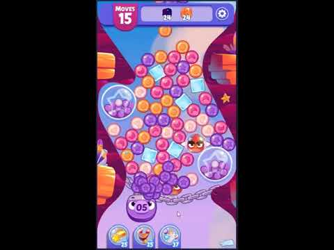 Angry Birds Dream Blast Level 707 - NO BOOSTERS 😠🐦💤🎈 | SKILLGAMING ✔️