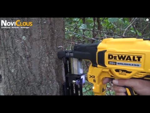Степлер скобозабивной аккумуляторный бесщёточный DeWALT DCFS950P2 Степлер скобозабивной аккумуляторный бесщёточный DeWALT DCFS950P2