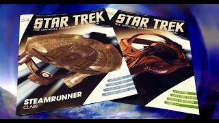 Star Trek Starships Collection #54 & 55 Review:  Steamrunner Class & Vulcan D'kyr Type