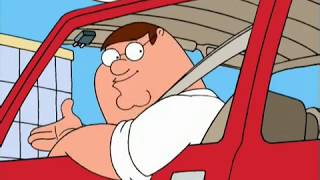Peter meets stray Brian for the first time